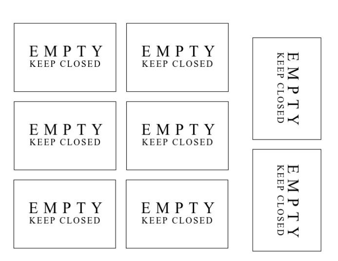 labels-organization-template-postermywall for Free Printable Open When Letters Labels Labels (Organization) Template | PosterMyWall for Free Printable Open When Letters Labels