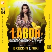 Labor Celebration Day Instagram-Beitrag template