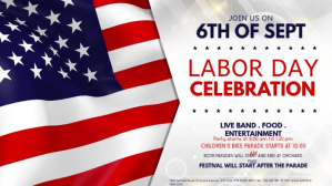 labor day, usa labor labor day Facebook-covervideo (16:9) template