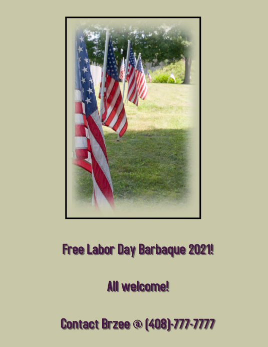 Labor Day 2021 Template PosterMyWall