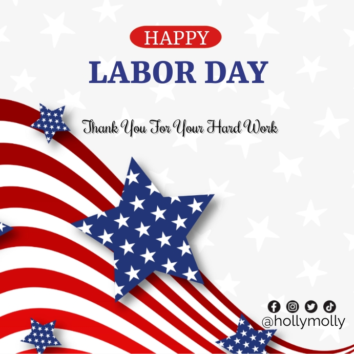 Copy of Labor Day 2023 PosterMyWall