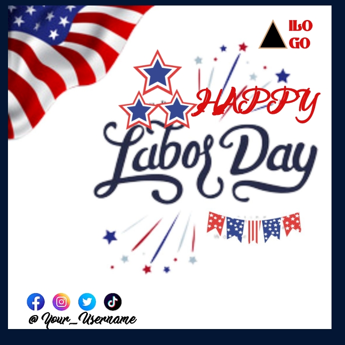 Labor Day 2023 Template PosterMyWall