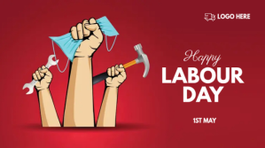 labor day ads Twitter Post template