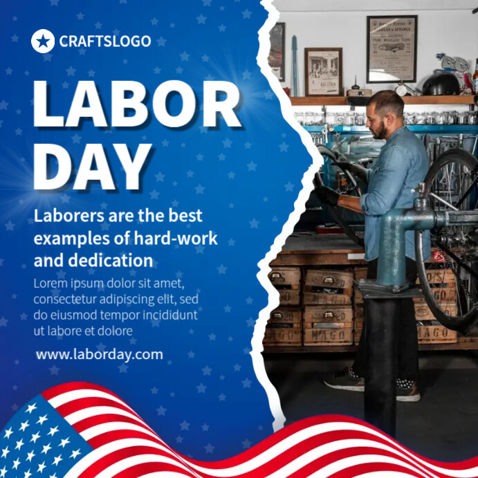 Copy of Labor Day Ads | PosterMyWall
