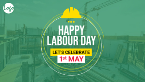 Turquesa Labor day blog header Encabezado de blog Template