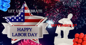 Black Labor Day celebration, US Labor Day, facebook Facebook-gebeurtenisomslag Template