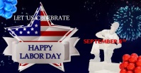 Labor Day celebration, US Labor Day, facebook template