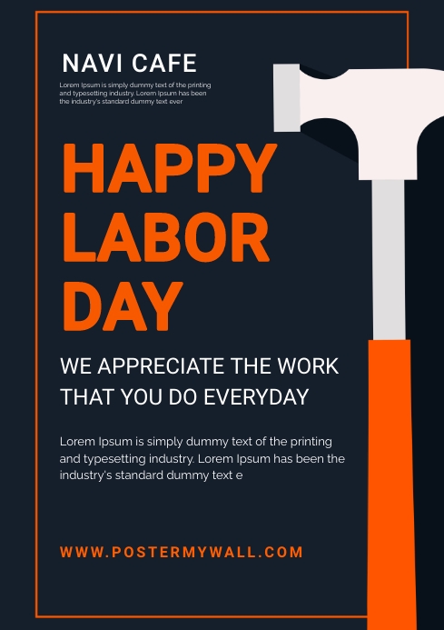 labor day Template PosterMyWall labor day Template PosterMyWall