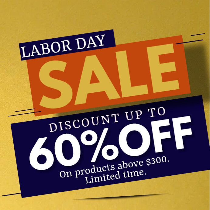Labor day Template | PosterMyWall