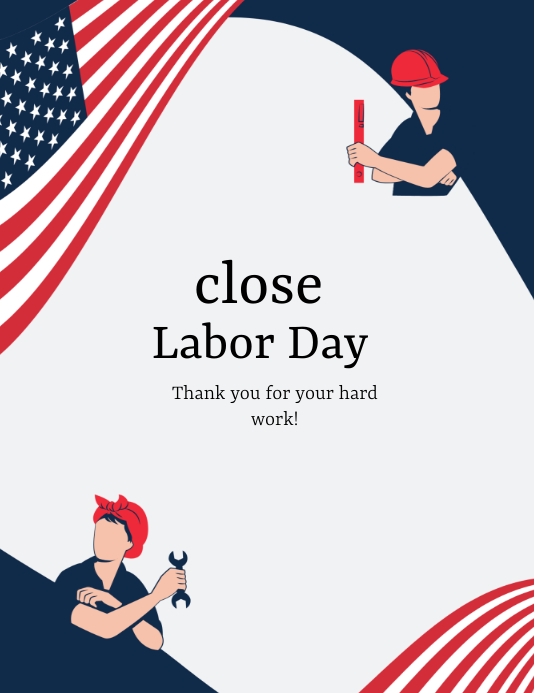 Labor day Template | PosterMyWall