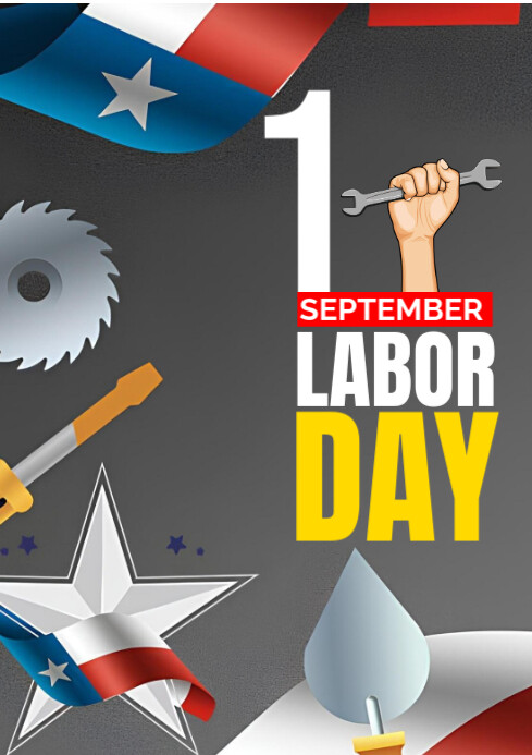Labor Day Template | PosterMyWall