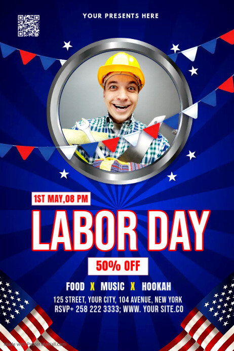 LABOR DAY Template PosterMyWall LABOR DAY Template PosterMyWall