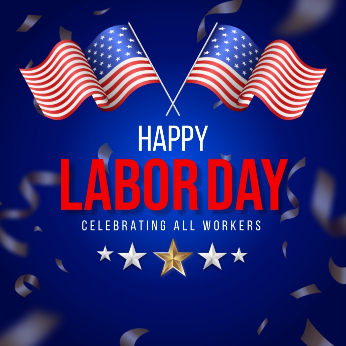 Labor Day Template | PosterMyWall