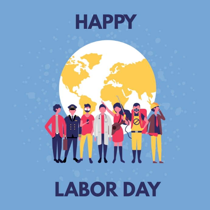 Labor Day Template PosterMyWall Labor Day Template PosterMyWall