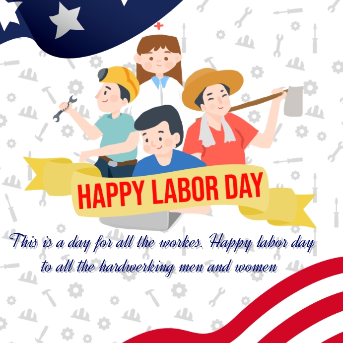 Labor day Template PosterMyWall Labor day Template PosterMyWall