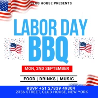 labor day Iphosti le-Instagram template