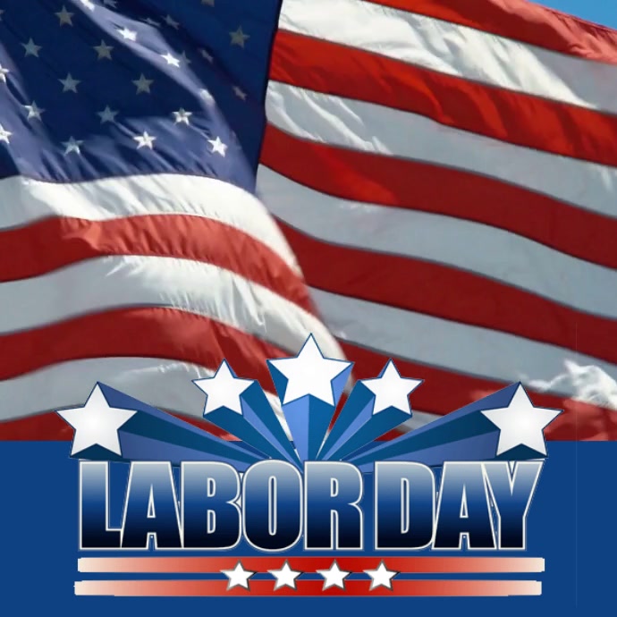 Labor Day Template PosterMyWall