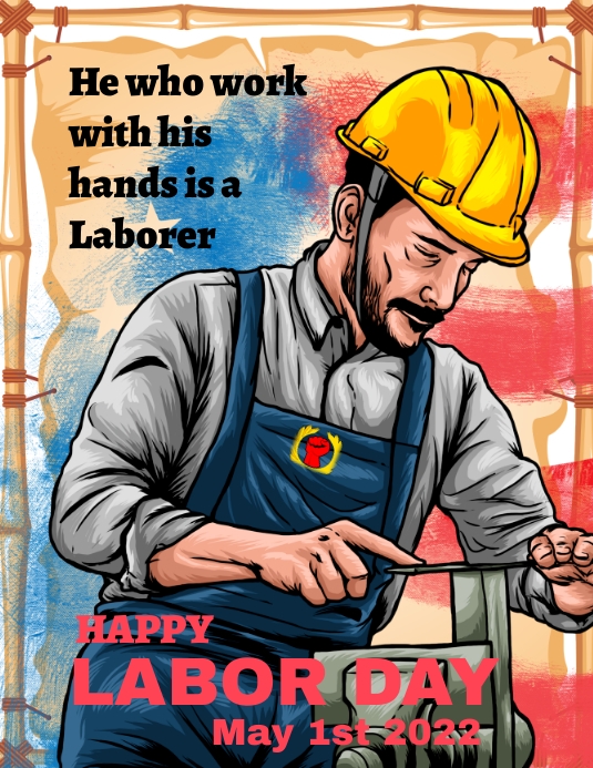 Labor Day Template | PosterMyWall