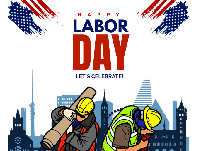 Labor day Apresentação template