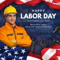 labor day Pos Instagram template