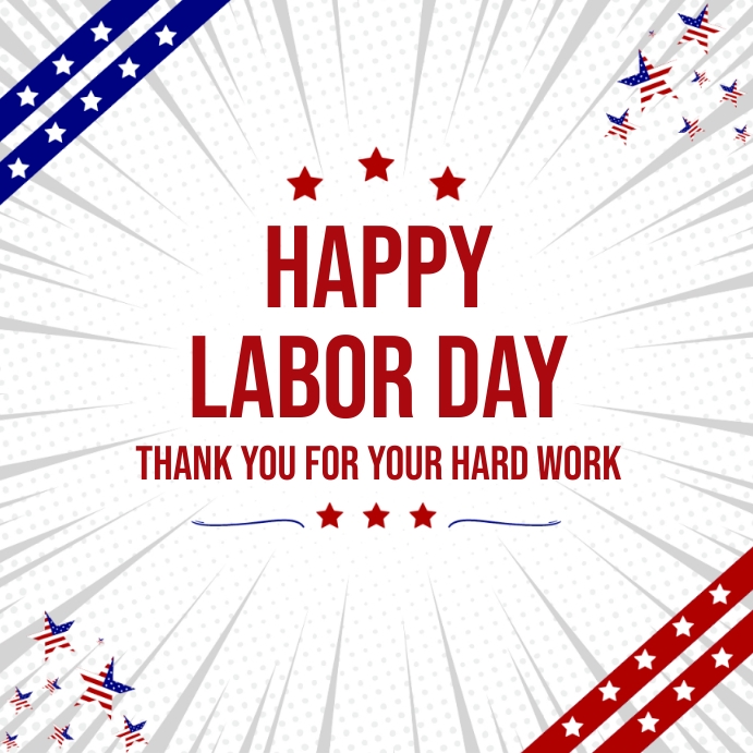 Labor Day Template PosterMyWall Labor Day Template PosterMyWall