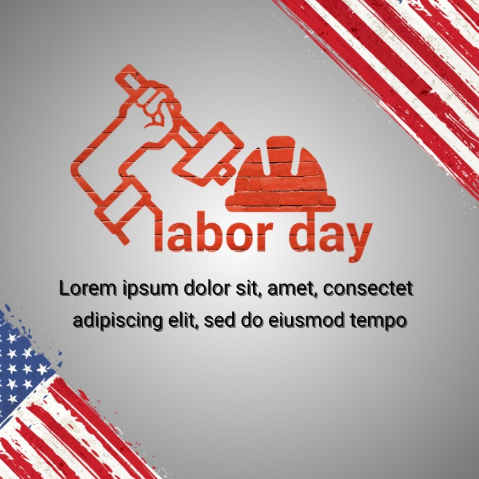 Labor day Template PosterMyWall Labor day Template PosterMyWall