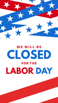 labor day Instagram Story template