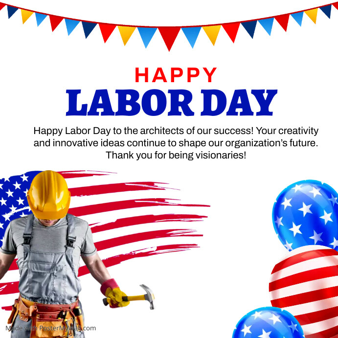 Copy of labor day | PosterMyWall