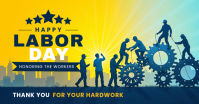Gul Labour Day Celebration Isithombe Esabiwe ku-Facebook Template
