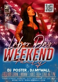 labor day A1 template