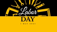 labor day Blog Header template