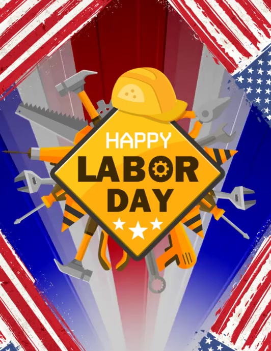 Labor Day Template Racing Labor day Template | PosterMyWall