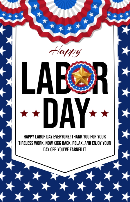 Labor day Template | PosterMyWall