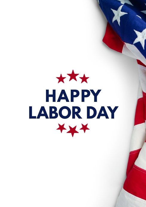 LABOR DAY Template | PosterMyWall