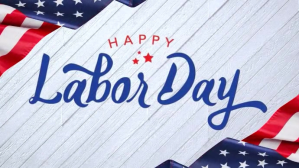 Labor day Display digitale (16:9) template
