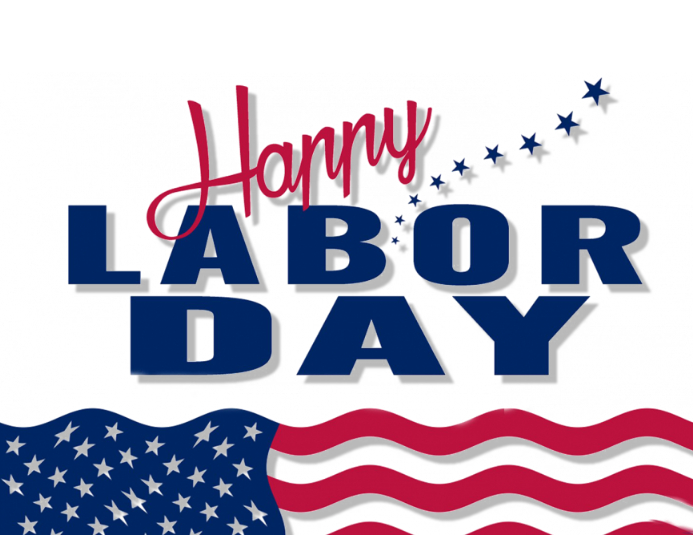 Labor Day Folheto (US Letter) template