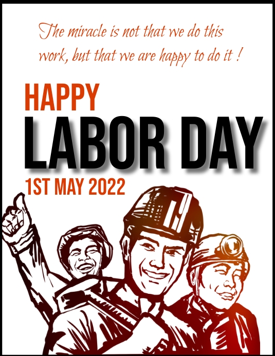 Labor Day Template | PosterMyWall