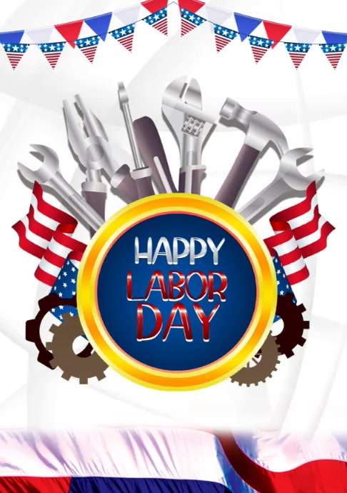Labor Day Template Racing labor day Template | PosterMyWall