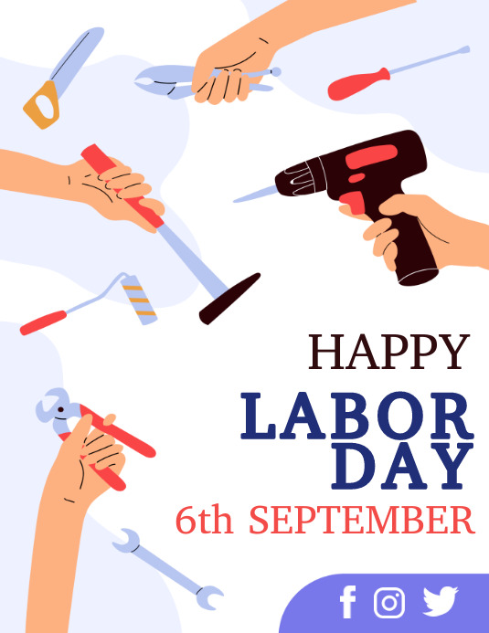 labor day Template | PosterMyWall