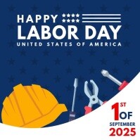 labor day Pos Instagram template