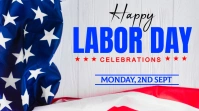 labor day Digital Display (16:9) template