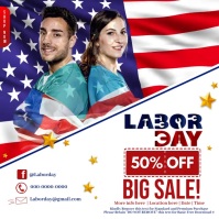 Labor Day Template | PosterMyWall