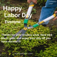 LABOR DAY Template | PosterMyWall