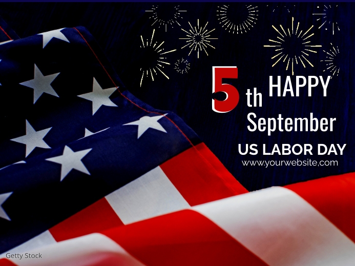 LABOR DAY Template PosterMyWall