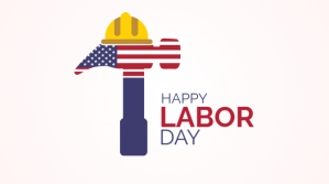 LABOR DAY Wpis na Twittera template