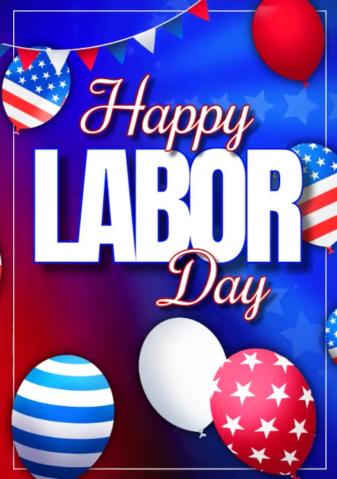 labor day Template | PosterMyWall