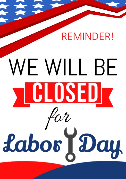 Labor day Template | PosterMyWall