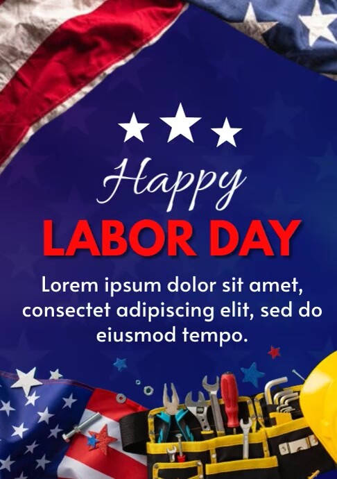 labor day Template | PosterMyWall