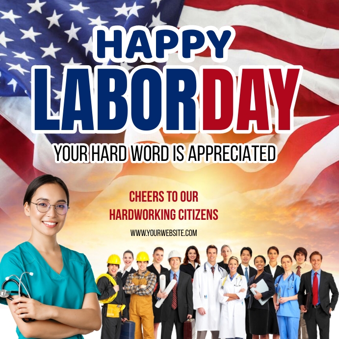 Copy of Labor Day | PosterMyWall