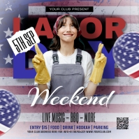Labor day Template | PosterMyWall